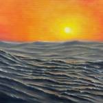 Jen DePesa's art is on exhibit in March at Grace Ridge Brewing Co. (Photo provided)