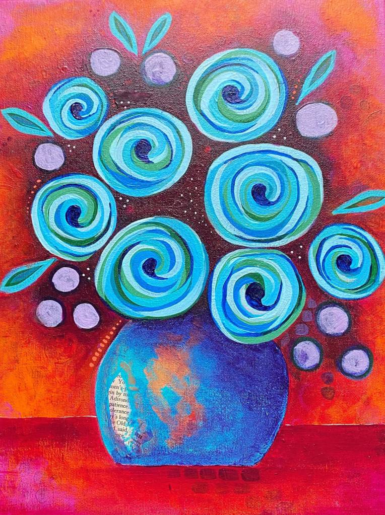 Tracy Early's art is on display for March at the Art Shop Gallery. (Photo provided)