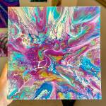 AnnaLisa Cox's acrylic paintings are on display in March at Ptarmigan Arts. (Photo provided)