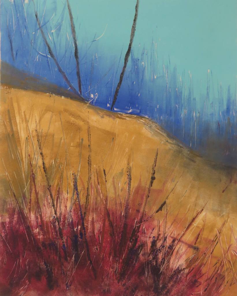 The late Gaye Wolfe's work is on exhibit in March at the Homer Council on the Arts. (Photo provided)