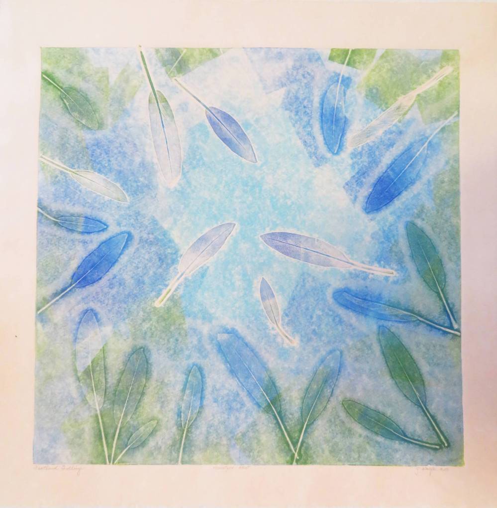 The late Gaye Wolfe's work is on exhibit in March at the Homer Council on the Arts. (Photo provided)