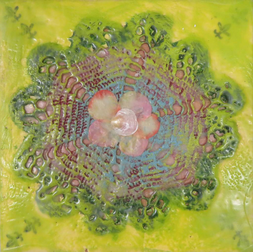 The late Gaye Wolfe's work is on exhibit in March at the Homer Council on the Arts. (Photo provided)