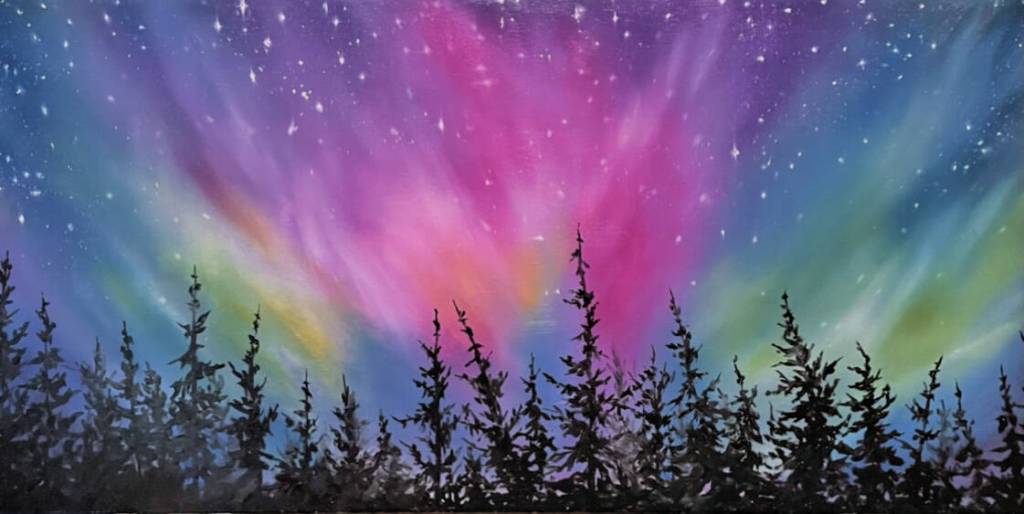 Jen DePesa's art is on exhibit in March at Grace Ridge Brewing Co. (Photo provided)