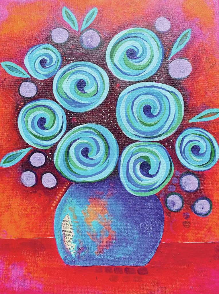 Tracy Early's art is on display for March at the Art Shop Gallery. (Photo provided)