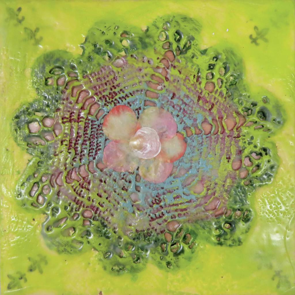 The late Gaye Wolfe's work is on exhibit in March at the Homer Council on the Arts. (Photo provided)