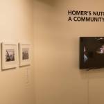 Several of Rafael de la Uz's photographs from his exhibit at the Pratt Museum & Park in Homer, Alaska. (Photograph by Sean McDermott)