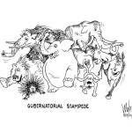 Michael O'Meara's cartoon for March 10, 2022.