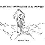 Michael O'Meara's cartoon for March 17, 2022.