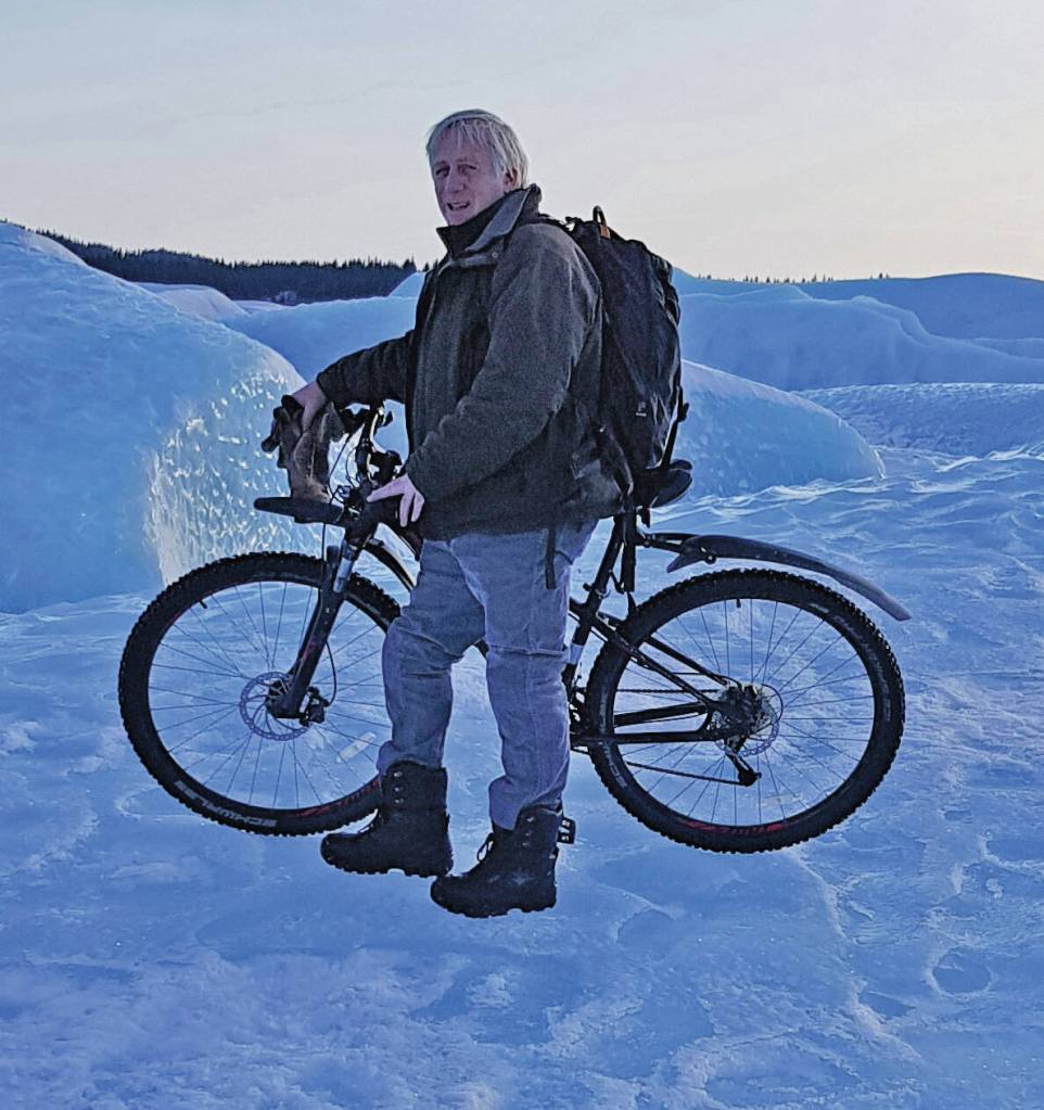 Cordova artist David Rosenthal. (Photo provided)