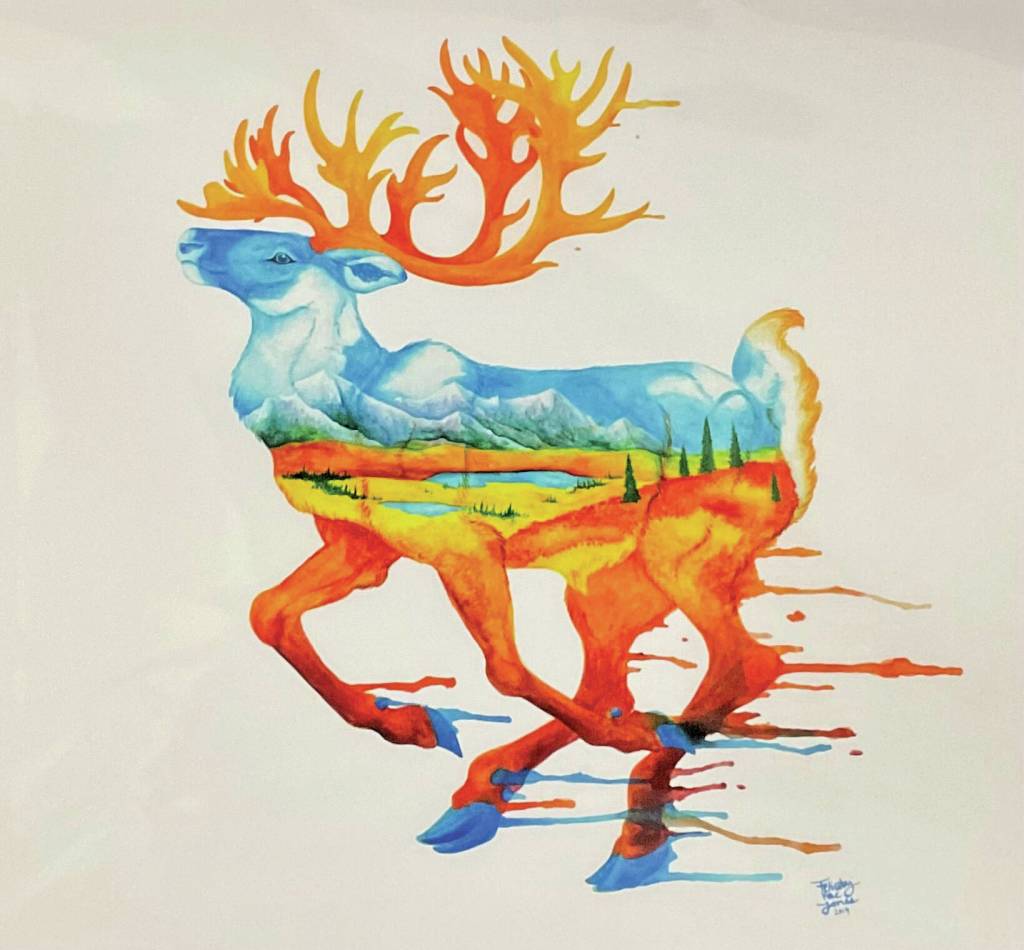 Photo provided 
Art by Felicity Jones shows in an exhibit opening Friday, Apri 1, 2022, at the Art Shop Gallery in Homer, Alaska.