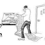 Michael OMearas cartoon for April 7, 2022.