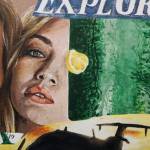 Grade 12 Homer High School student Mariah McGuire's "Someday." McGuire was named the Homer Council on the Arts Youth Artist of the Year for 2021. (Photo by Michael Armstrong/Homer News)