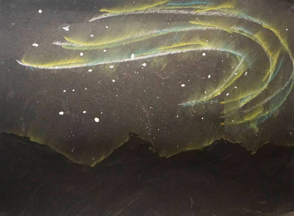 Torrin Bartlett's "Northern Light." (Photo by Michael Armstrong/Homer News)