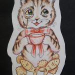 Grade 12 Voznesenka School student Alexandria Basargin's "Asian Dinner." (Photo by Michael Armstrong/Homer News)