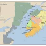 Current Kenai Peninsula Borough Assembly districts. (Map courtesy Kenai Peninsula Borough)