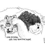 Michael OMearas cartoon for April 14, 2022.