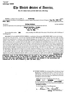 Although she applied for a patent to her homestead in 1948, the patent was not granted until 1953, three and a half years after her death.