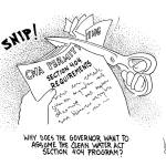 Michael O'Meara's cartoon for April 28, 2022.