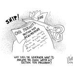 Michael O'Meara's cartoon for April 28, 2022.