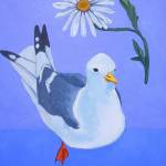 Photo provided 
Art by Oceana Wills showing at the Homer Council on the Arts.