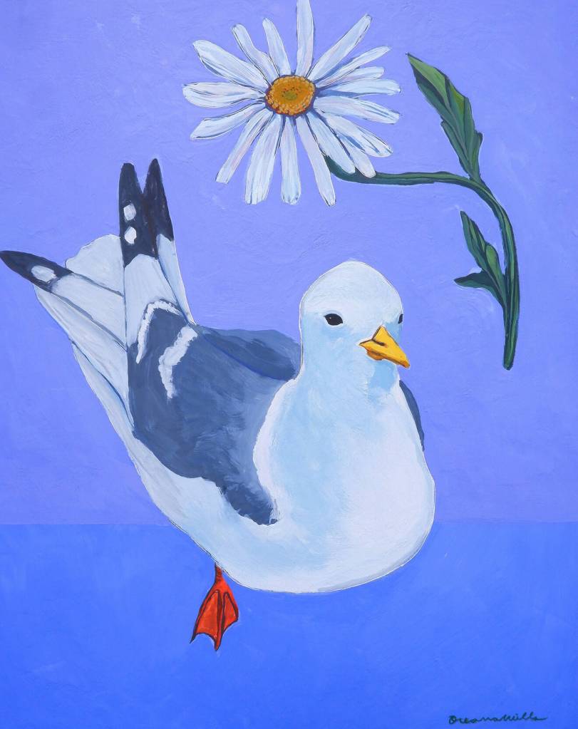 Photo provided 
Art by Oceana Wills showing at the Homer Council on the Arts.