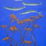 Art by Oceana Wills showing at the Homer Council on the Arts. (Photo provided)