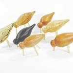 Photo provided
Wooden carvings by Ted Heuer are on display at Ptarmigan Arts.