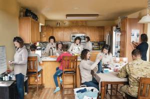 May Feketes portrait by Sarah Lewis is one of the photographs in the exhibit, "Pandemic Portraits," on display through Sept. 19, 2021, at Lands End Resort in Homer, Alaska. (Photo courtesy of Sarah Lewis and Affinity Films)