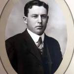 In 1917, Miriam Davidson married Thomas Joachim Mathers (above). According to family lore, they divorced in about 1927.