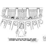 Michael O'Meara's cartoon for May 12, 2022.