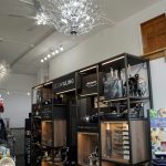 The new Classic Cook includes a display of Zwilling products, as seen here on May 5, 2022, at its new location on Pioneer Avenue in Homer, Alaska. (Photo by Michael Armstrong/Homer News)