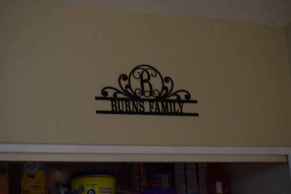 Christina Burns and her kids leave their Anchorage, Alaska home at around 4:20 a.m. on Tuesday, May 3, 2022. (Camille Botello/Peninsula Clarion)