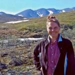 Anette Coggins poses for a photo in the Kigluaik Mountains north of Nome, Alaska. (Photo provided)
