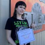 May Homer Flex School Phoenix Award winner Bea Strobel.