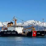 Having made its maiden voyage to Homer in 2003, the USCGC Hickory left Homer on Friday, May 20, 2022, on its way to Baltimore, Maryland, where it will be refurbished before heading to Guam. In December, the USCGC Aspen will arrive in Homer to take the Hickorys place. (Photo by McKibben Jackinsky)