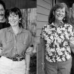 Jim and Ruth Lavrakas, left, in 1997 and right, today. (Photos provided)