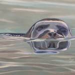 Benjamin Stevens shows his work at the Art Shop Gallery for June. (Photo provided)