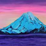 One of Tarryn Zerbinoss paintings on exhibit in June at Grace Ridge Brewery. (Photo provided)