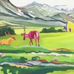 Photo provided
One of Iris Suttons paintings to be shown in June at the Homer Council on the Arts.