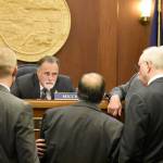 Senate President Peter Micciche, R-Soldotna, seen here in this June 16, 2021, file photo, announced Wednesday he will not seek relelection in the Alaska State Senate, where he has served since 2013. (Peter Segall / Juneau Empire file)