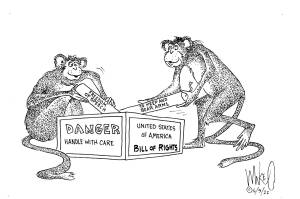 Michael O'Meara's cartoon for June 9, 2022.