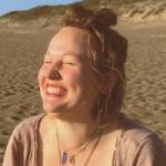 Hope McKenney. (Photo courtesy of KBBI radio)