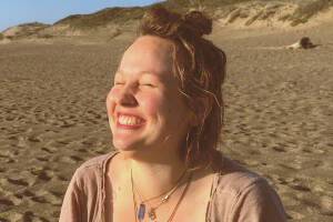 Hope McKenney. (Photo courtesy of KBBI radio)