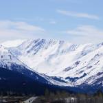 The scenery on the drive from Homer to Anchorage ranges from beautiful to awe inspiring, like Turnagain Pass on the Kenai Peninsula, as seen here on Sunday, May 22, 2022. (Photo by Michael Armstrong/Homer News)
