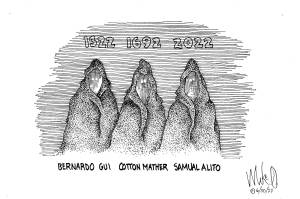 Michael O'Meara's cartoon for June 30, 2022.