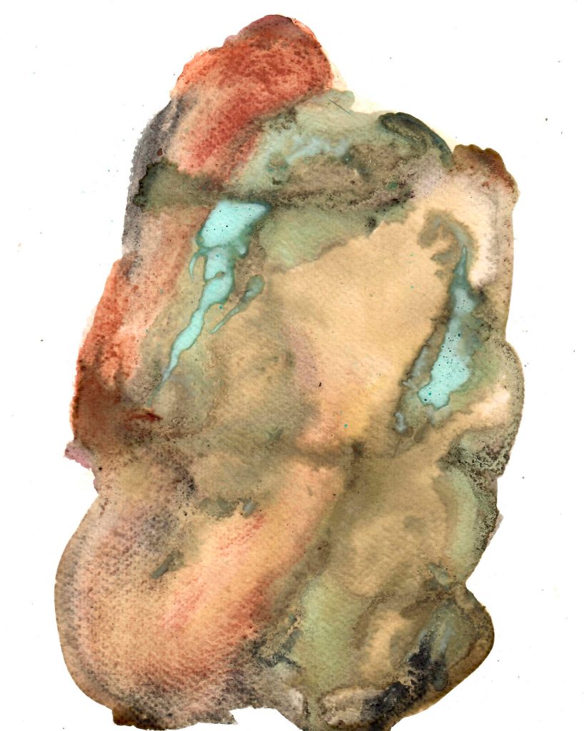 One of the paintings in the Homer Council on the Arts July show on the theme of landscapes. (Photo provided)