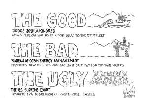 Michael O'Meara's cartoon for July 7, 2022.