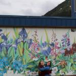 Anna and I in Seward, Alaska, on June 9, 2022 after waiting in Cooper Landing for almost three hours.