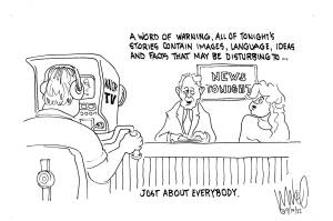 Michael O'Meara's cartoon for July 14, 2022.