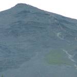 Mount Marathon, seen July 4, 2022, in Seward, Alaska. (Photo by Jeff Helminiak/Peninsula Clarion)